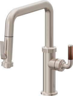 Descanso Pull-Down Kitchen Faucet with Squeeze Sprayer  - Quad Spout — image 1